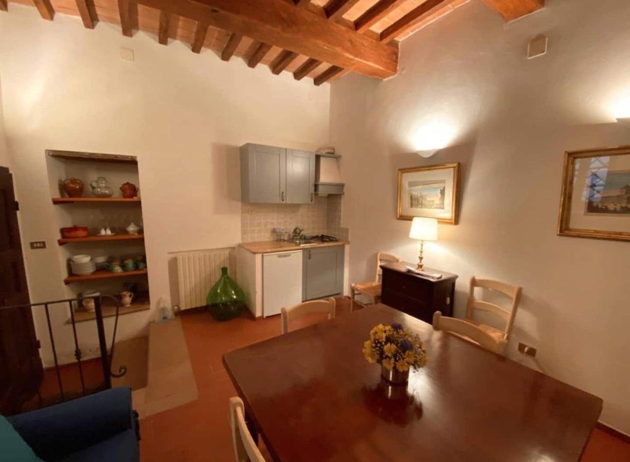 La Casina Del Portento サン・カシャーノ・デイ・バーニ エクステリア 写真