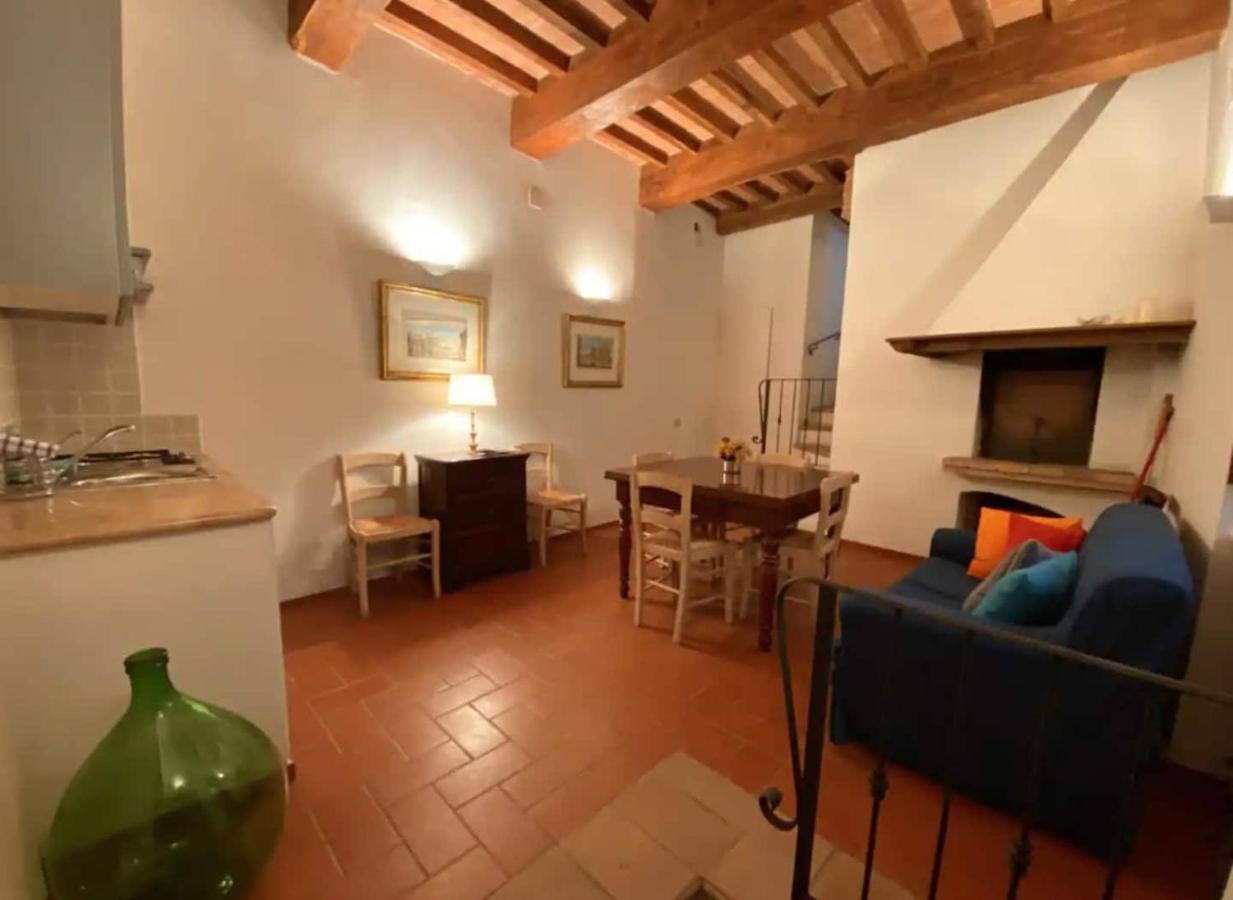 La Casina Del Portento サン・カシャーノ・デイ・バーニ エクステリア 写真