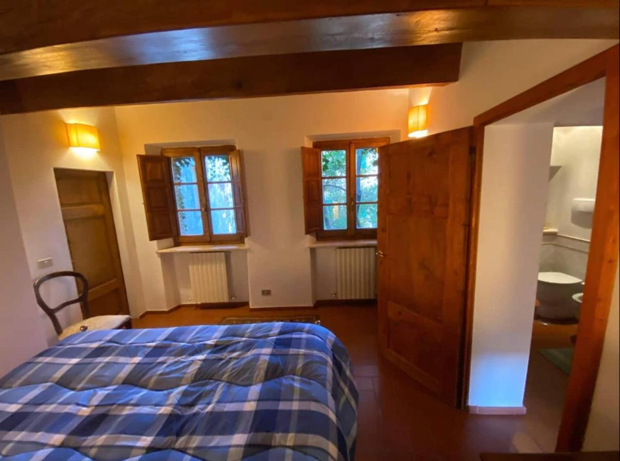 La Casina Del Portento サン・カシャーノ・デイ・バーニ エクステリア 写真