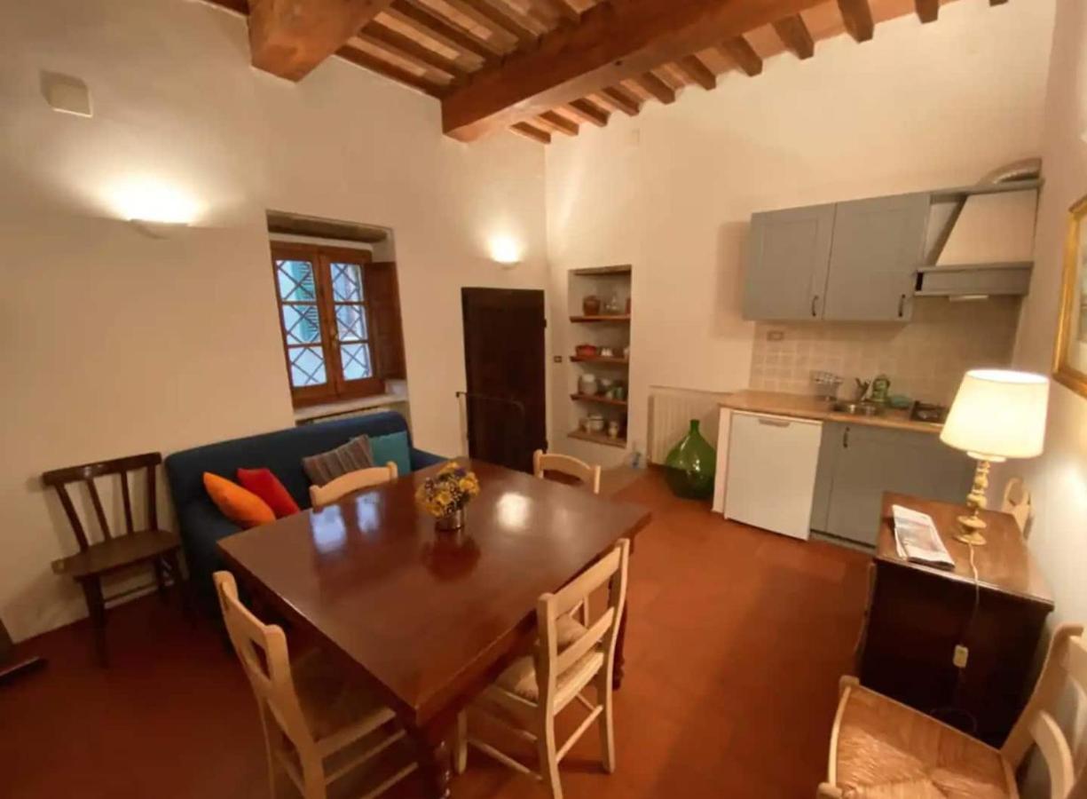 La Casina Del Portento サン・カシャーノ・デイ・バーニ エクステリア 写真