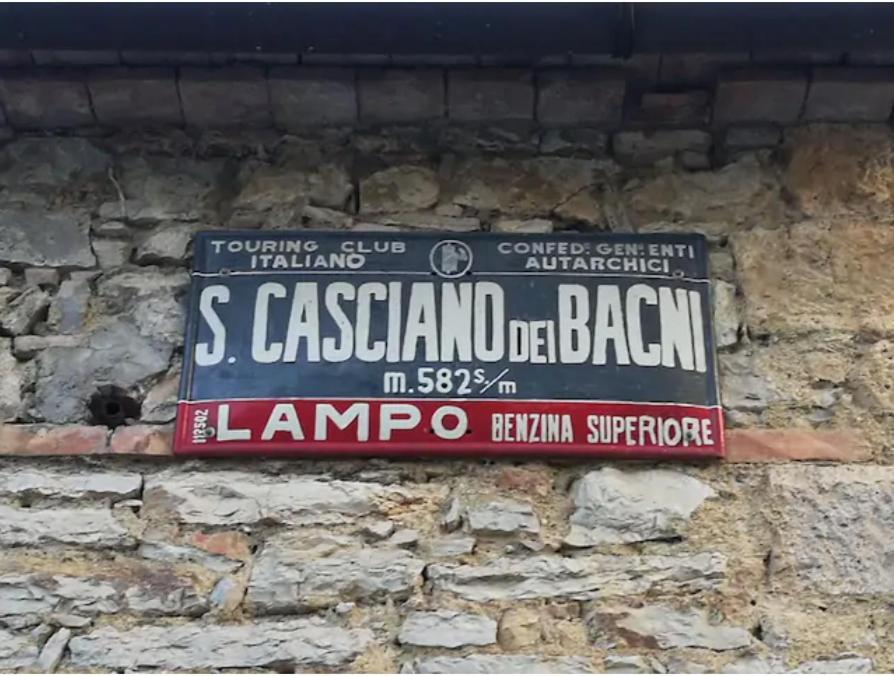 La Casina Del Portento サン・カシャーノ・デイ・バーニ エクステリア 写真