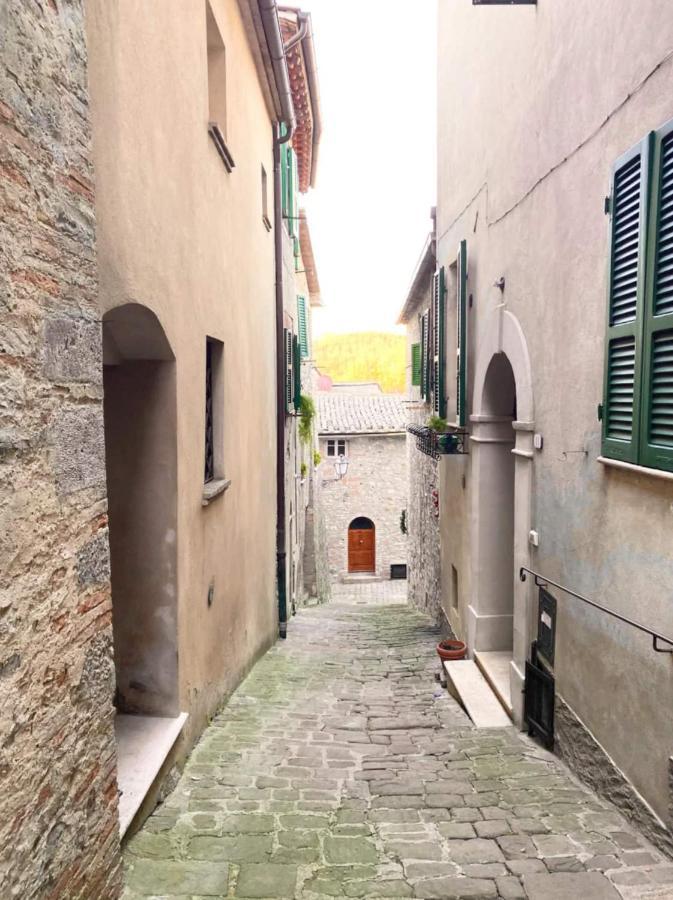 La Casina Del Portento サン・カシャーノ・デイ・バーニ エクステリア 写真